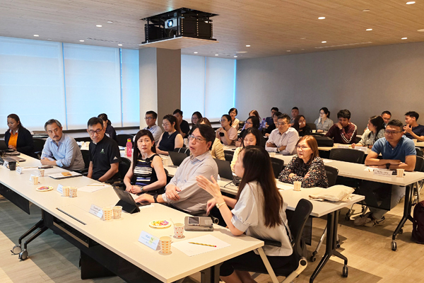 [Engagement Session] CORENET X : The New Regulatory Approval Process and Payment Milestones on 16 April 2024 at The Pavilion | KLOUD Keppel Bay Tower