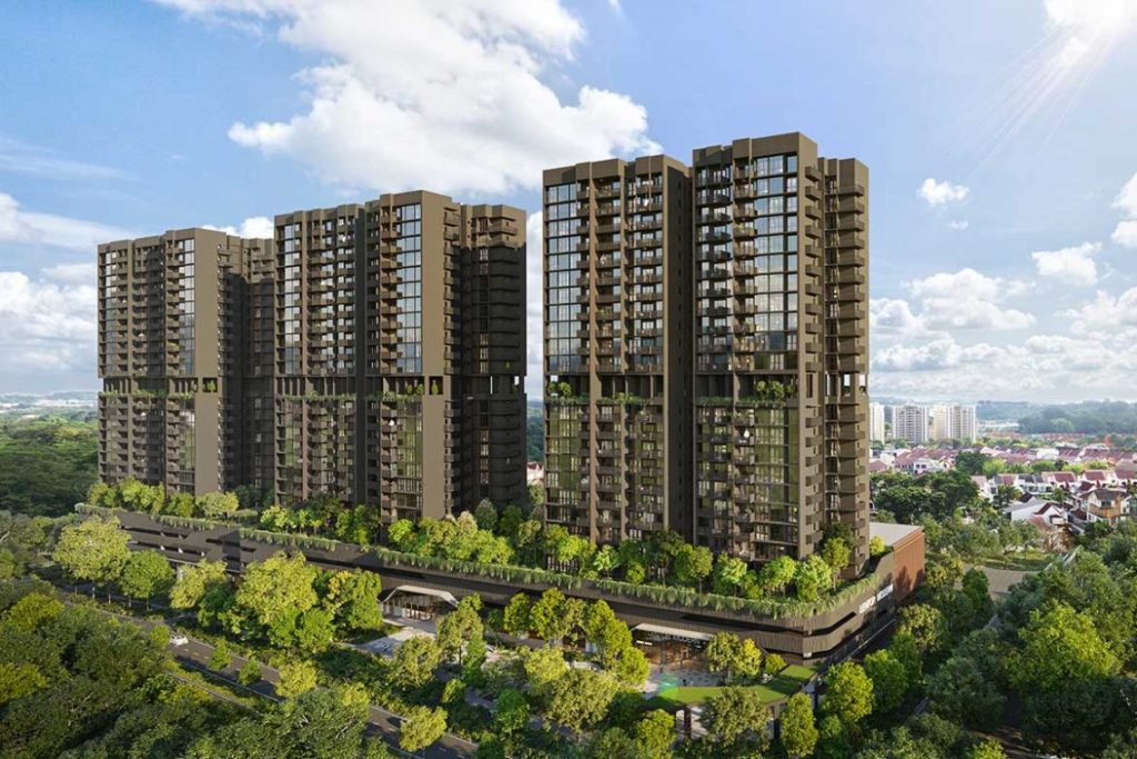 ADDP Architects worked with GuocoLand to adopt virtual inspection at Lentor Modern