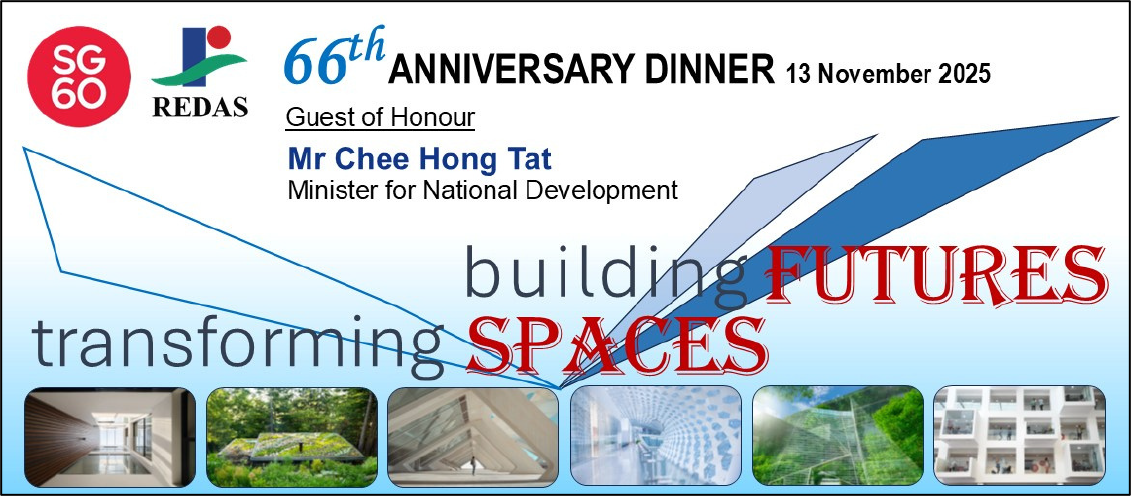 REDAS 66th Anniversary Dinner on 13 Nov 2025