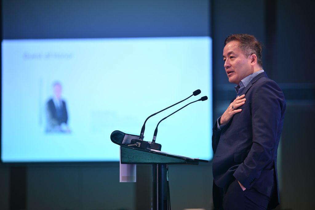 CEO BCA at RICS-REDAS Conference 2025