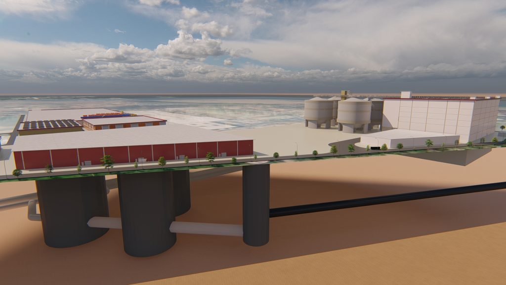 The scope of works include a long term plan for future expansion of Changi WRP 3