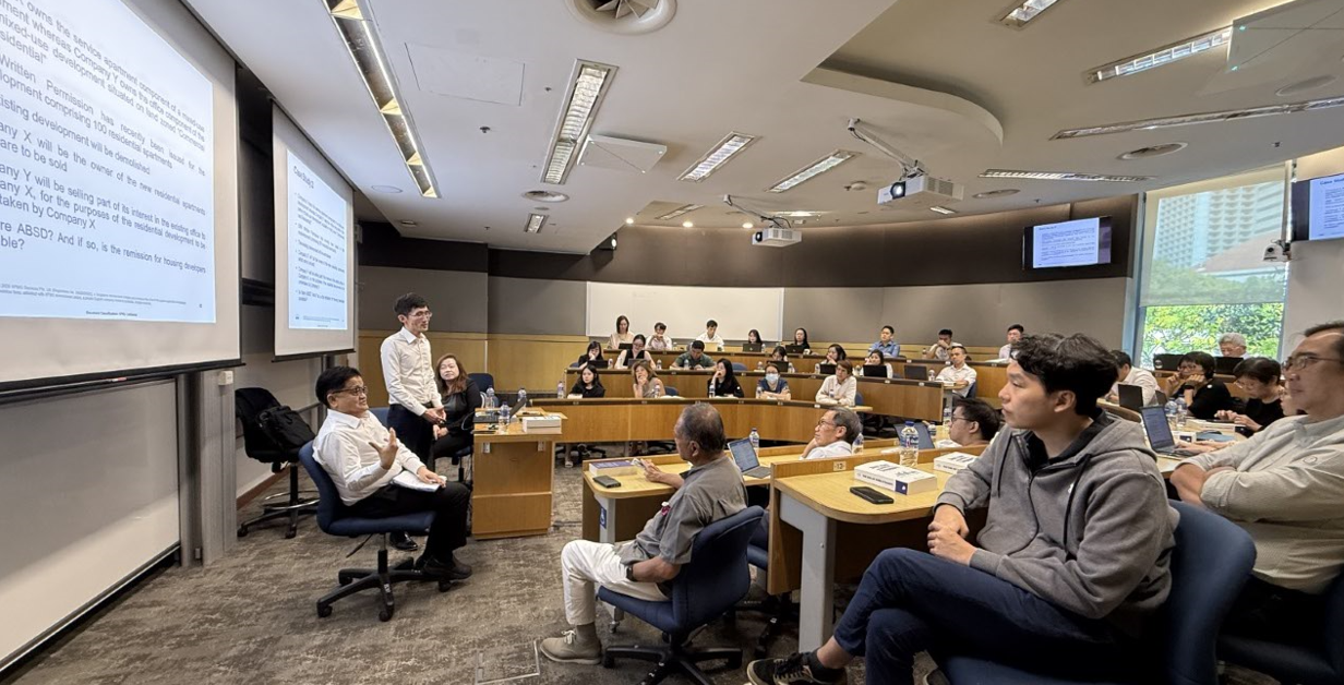 Real Estate and Taxation in Singapore 2025