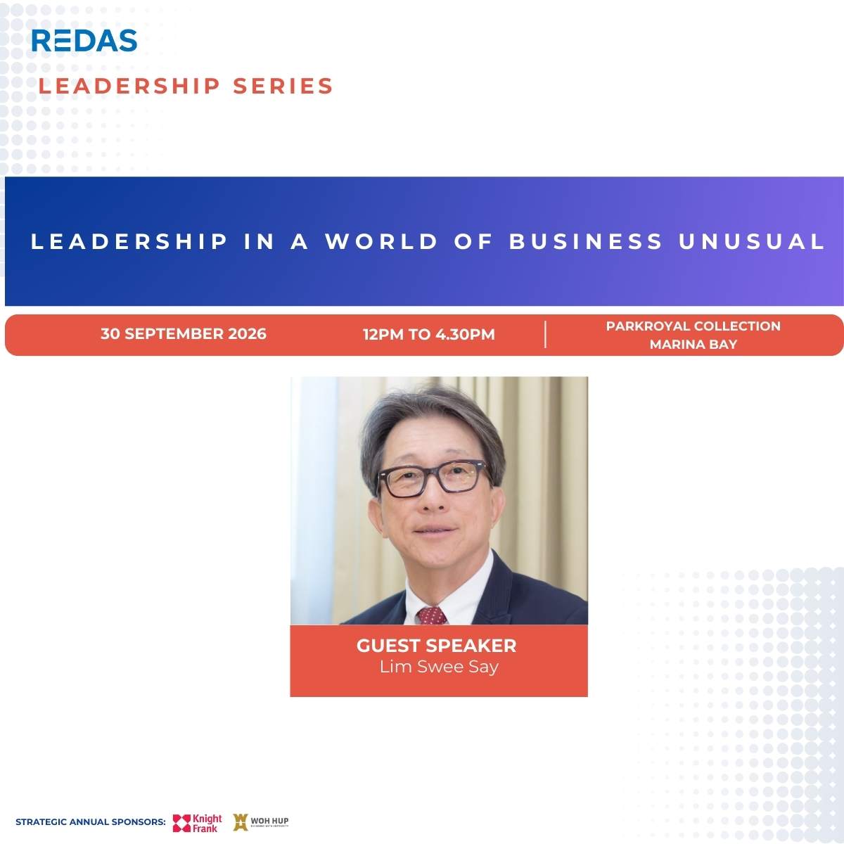 Leadership in a world of business unusual