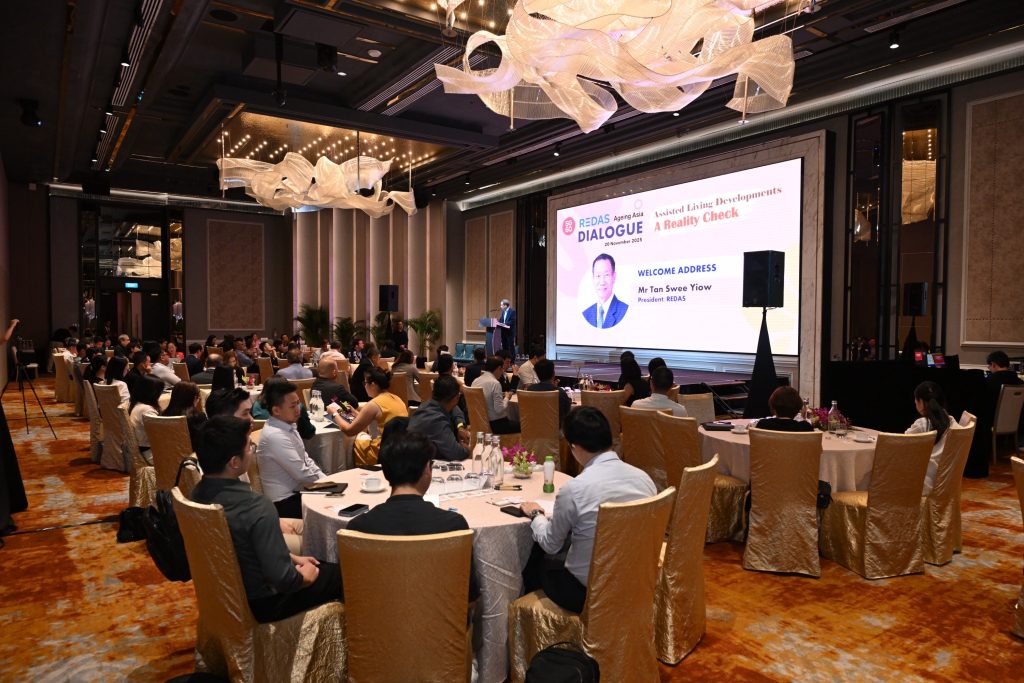 Inaugural REDAS-Ageing Asia Dialogue: Assisted Living Developments