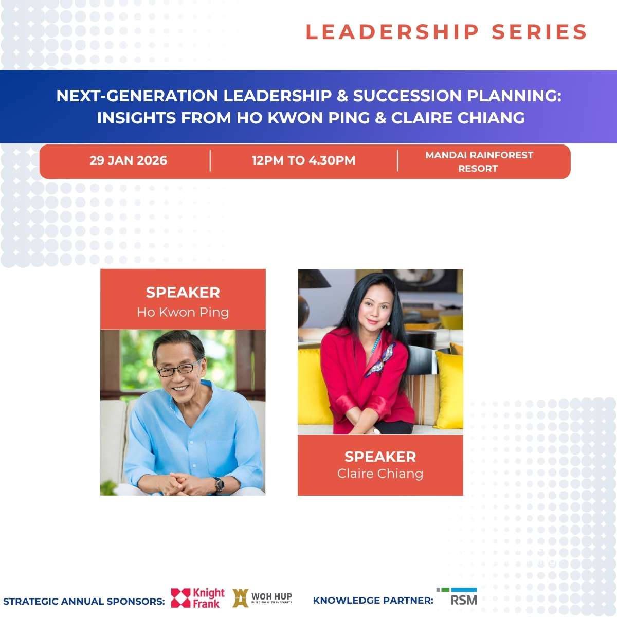 Next-Generation Leadership & Succession Planning