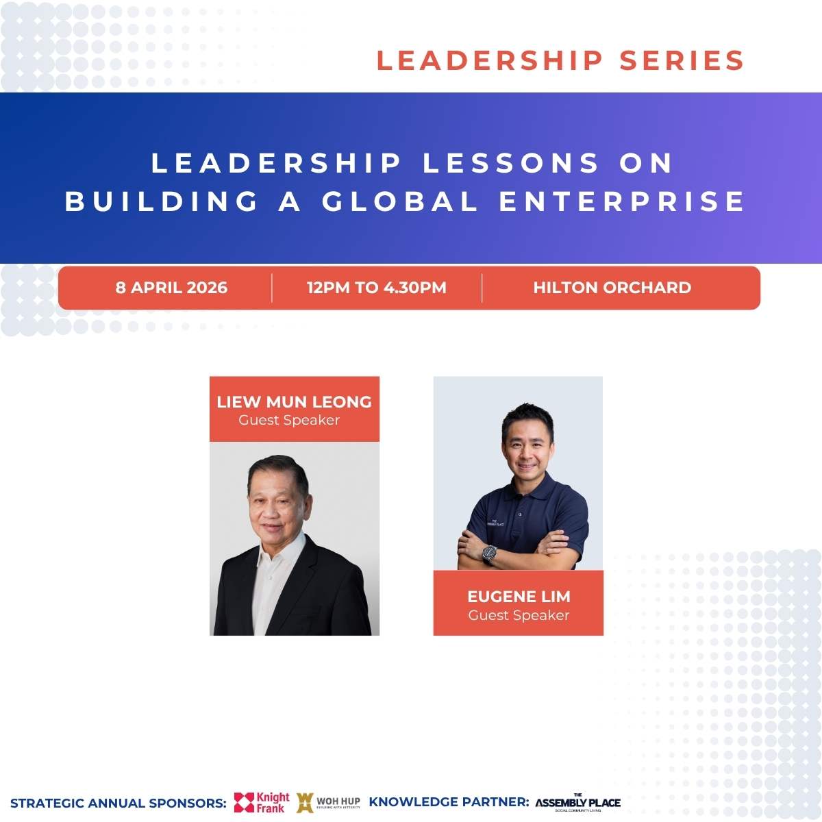 Leadership Lessons on Building a Global Enterprise