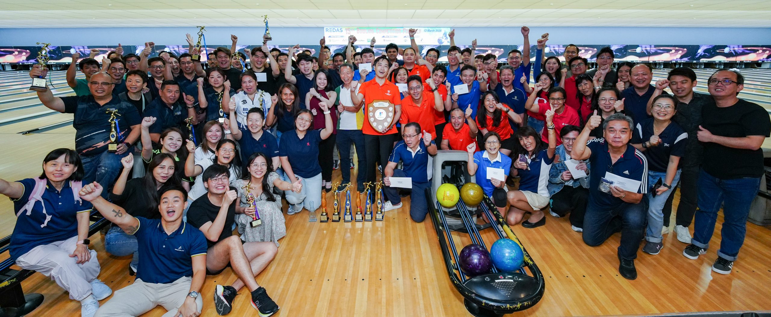 THANK YOU for A Successful 15th REDAS Annual Bowling Competition 2026