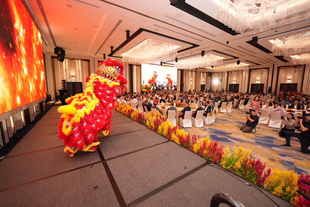 Welcoming the Lunar New Year with around 600 guests at the REDAS Spring Festival Lunch on 27 Feb 2026