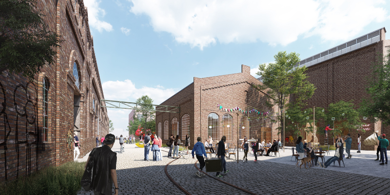 Gdańsk Imperial Shipyard | Henning Larsen