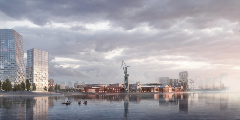 Gdańsk Imperial Shipyard | Henning Larsen