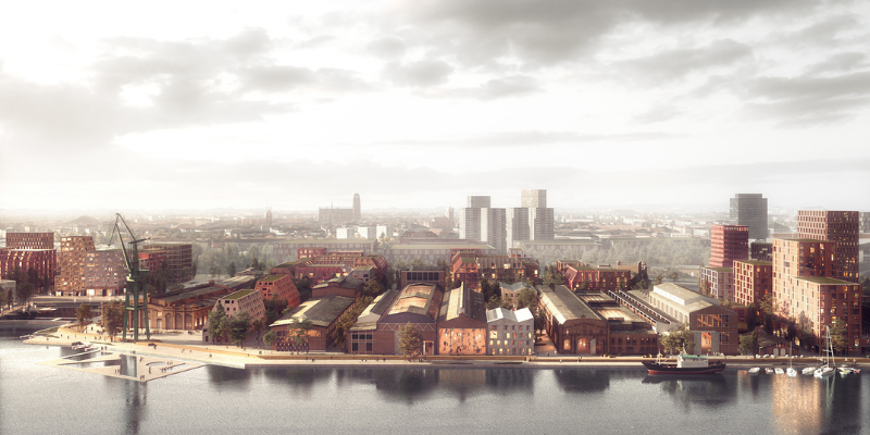 Gdańsk Imperial Shipyard | Henning Larsen