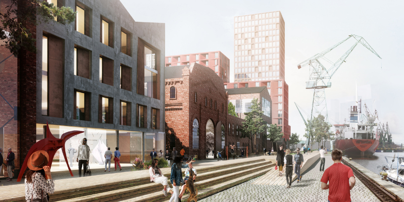 Gdańsk Imperial Shipyard | Henning Larsen