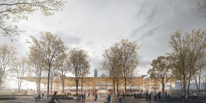 Nový Hlavák - Prague Central Station | Henning Larsen