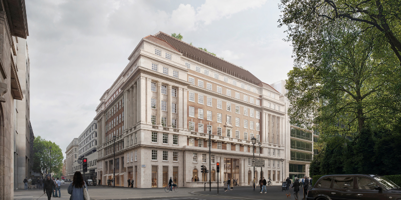 Portman Square | Henning Larsen