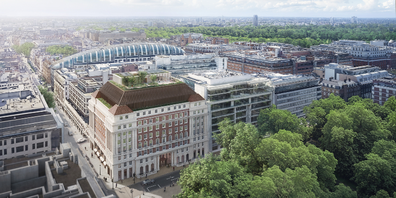 Portman Square | Henning Larsen