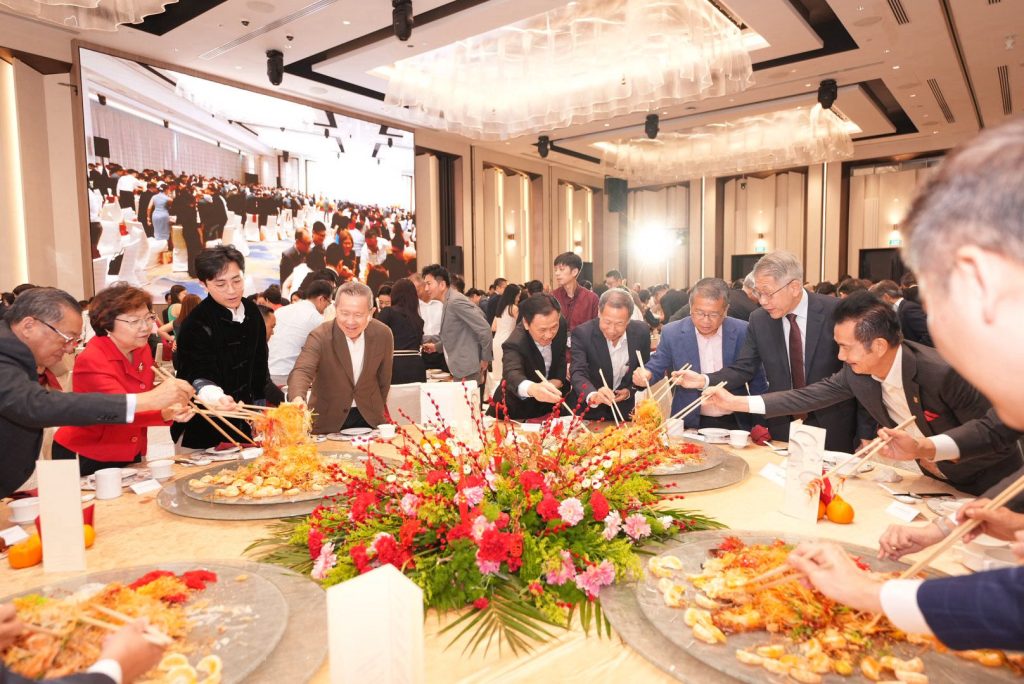 REDAS Spring Festival 2025 - Lo Hei to welcome the Year of the Horse