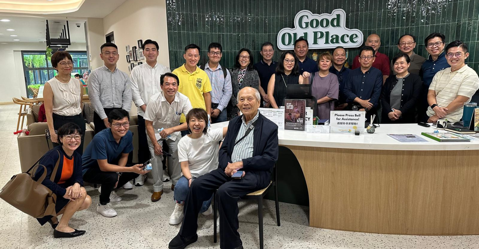 A Visit to Singapore’s First Community Care Apartment at Harmony Village @ Bukit Batok