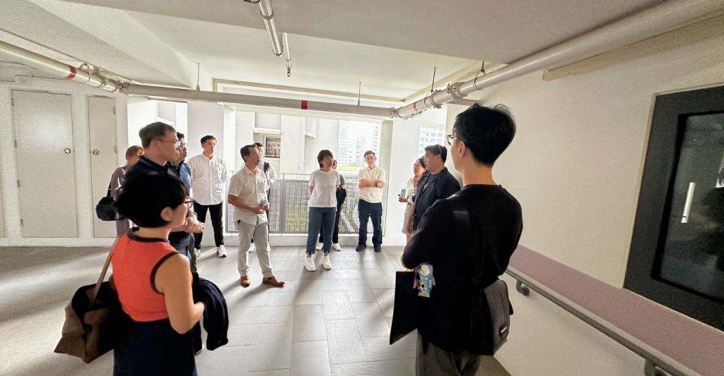 Visit to Community Care Apartments - Harmony Village @ Bukit Batok on 17 April 2026