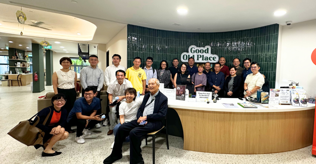 Visit to Community Care Apartments - Harmony Village @ Bukit Batok on 17 April 2026