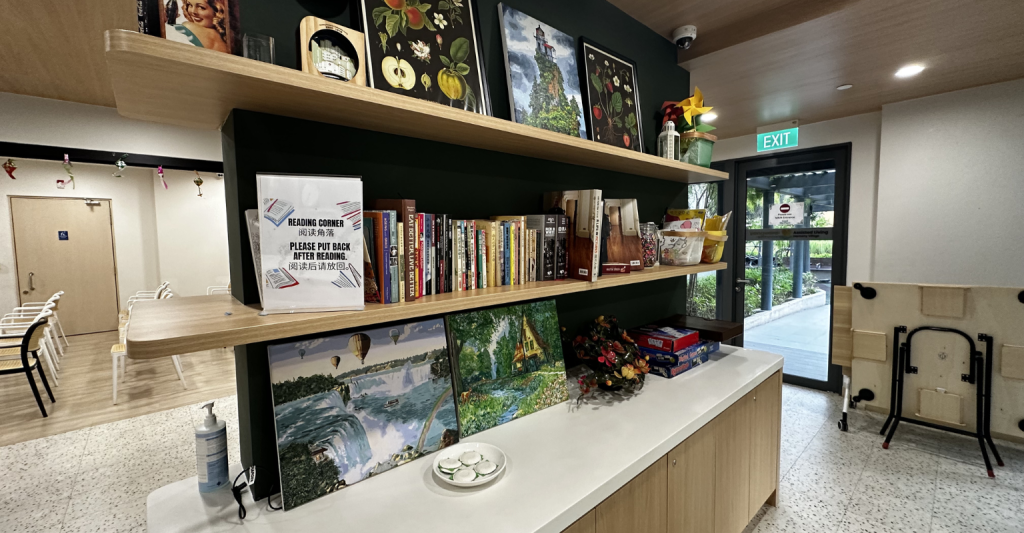 Harmony Village @ Bukit Batok is the first CCA, consisting of 169 units in a housing block that is integrated with a hawker centre, community garden, fitness station and an activity centre.