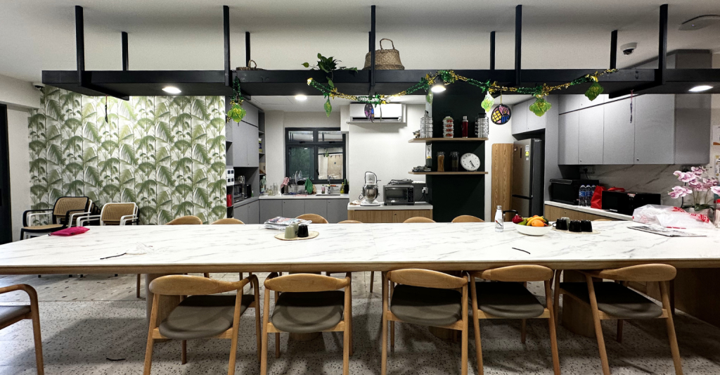 Harmony Village @ Bukit Batok is the first CCA, consisting of 169 units in a housing block that is integrated with a hawker centre, community garden, fitness station and an activity centre.