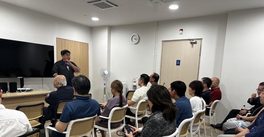 Hosted by Vanguard Healthcare and HDB, REDAS Members toured the Harmony Village @ Bukit Batok on 17 April 2026