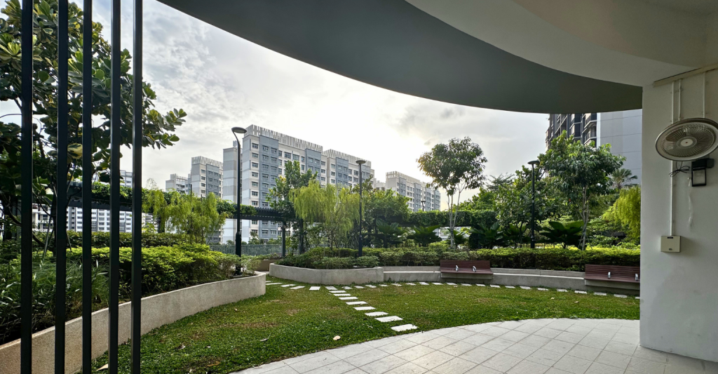 Harmony Village @ Bukit Batok is the first CCA, consisting of 169 units in a housing block that is integrated with a hawker centre, community garden, fitness station and an activity centre.