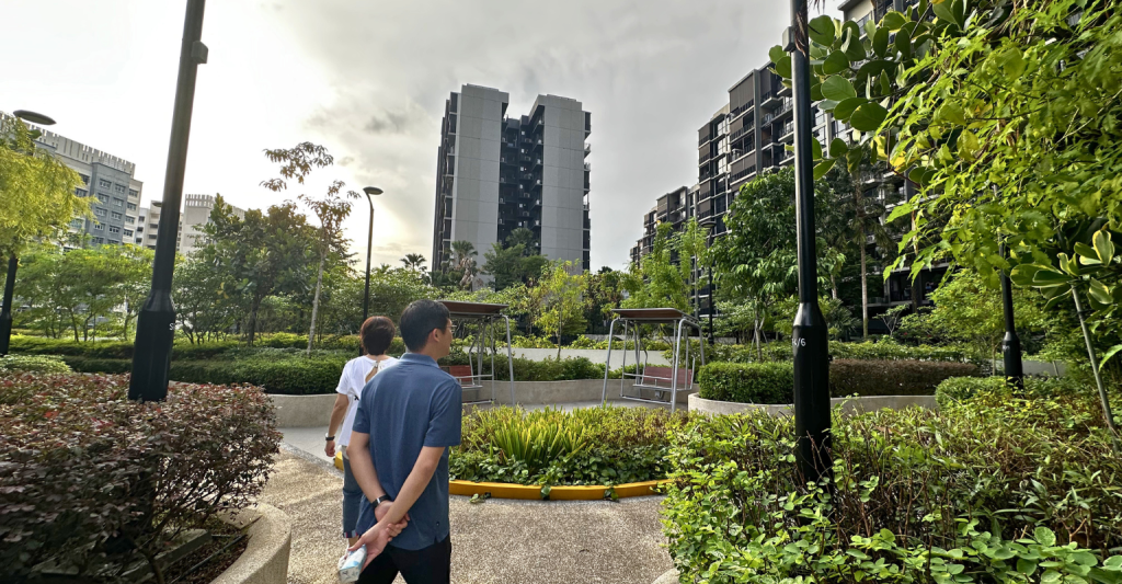 Harmony Village @ Bukit Batok is the first CCA, consisting of 169 units in a housing block that is integrated with a hawker centre, community garden, fitness station and an activity centre.