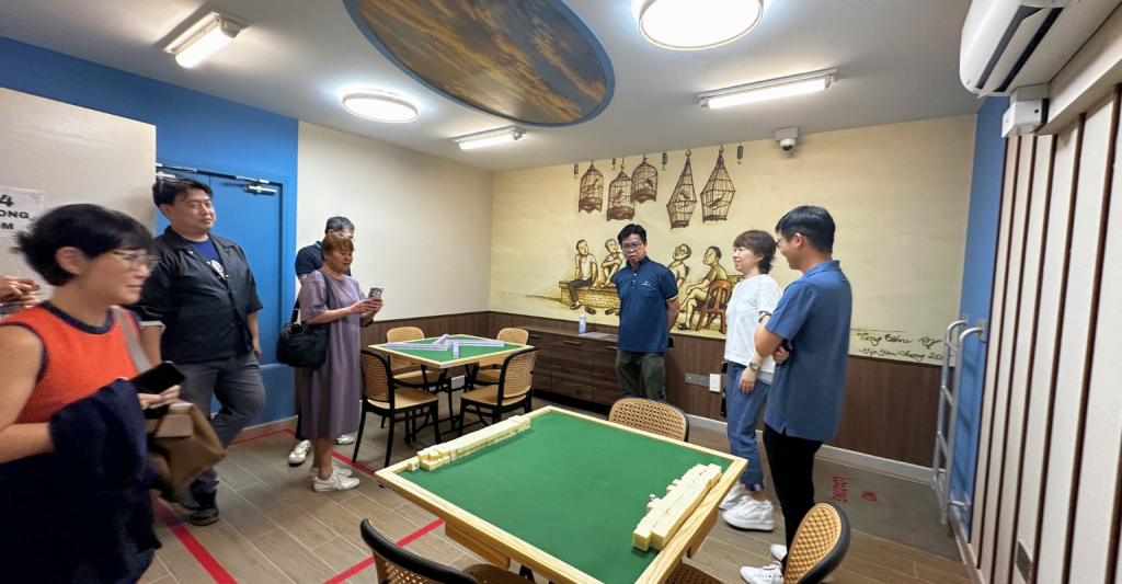 Hosted by Vanguard Healthcare and HDB, REDAS Members toured the Harmony Village @ Bukit Batok on 17 April 2026