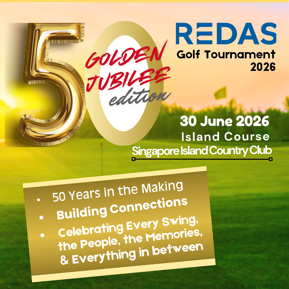 [BE PART OF THE GOLDEN JUBILEE EDITION] REDAS Golf Tournament on 30 June 2026!