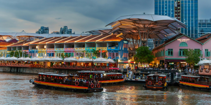 Clarke Quay Singapore