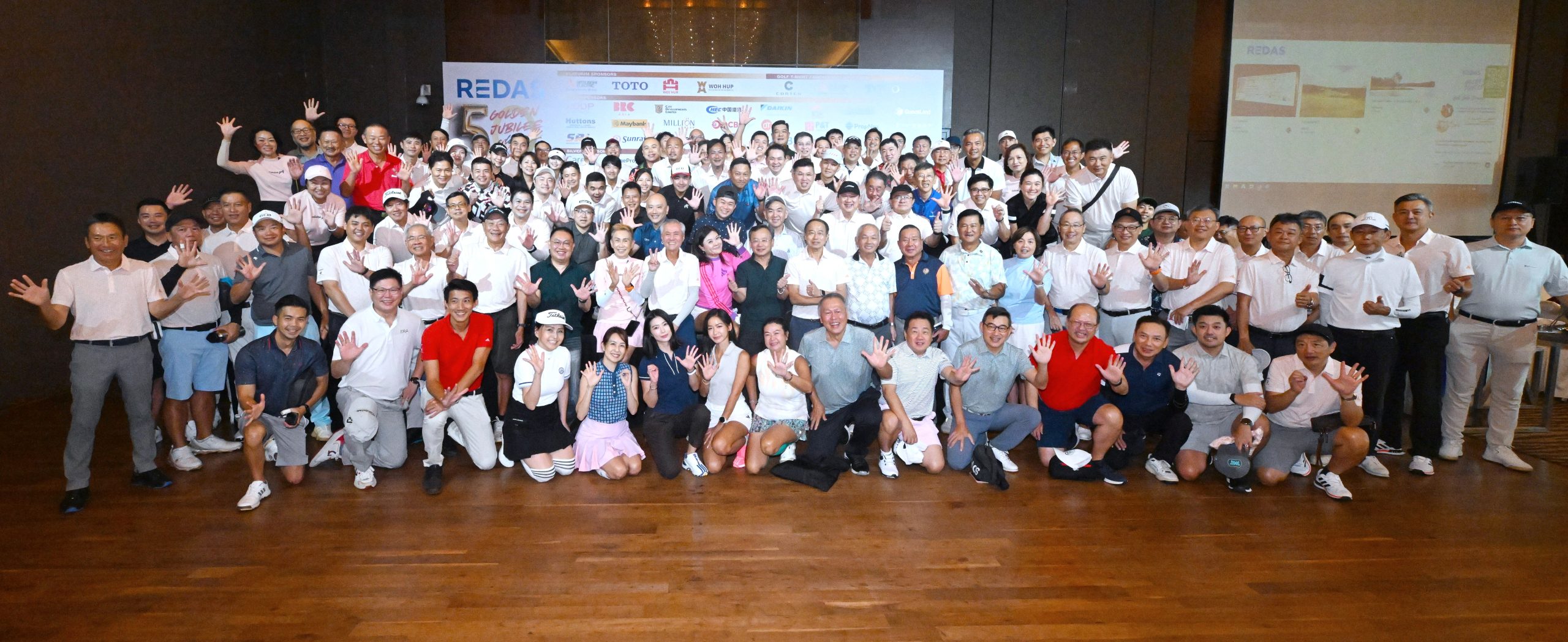 THANK YOU FOR BEING PART OF REDAS 50th Golden Jubilee Golf and Dinner on 30 June 2026!