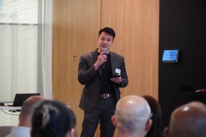 Mr Raymond Koh, Director & Head of Asset Operations at Keppel Real Estate and Co-Chair of the REDAS Sustainability Committee, delivering his opening address.