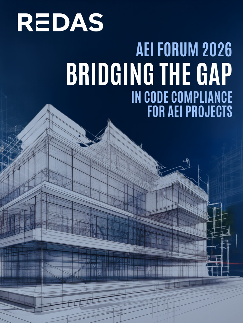 REDAS AEI Forum 2026: Bridging the Gap in Code Compliance for AEI Projects